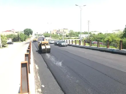 روکش آسفالت بلوار شهری